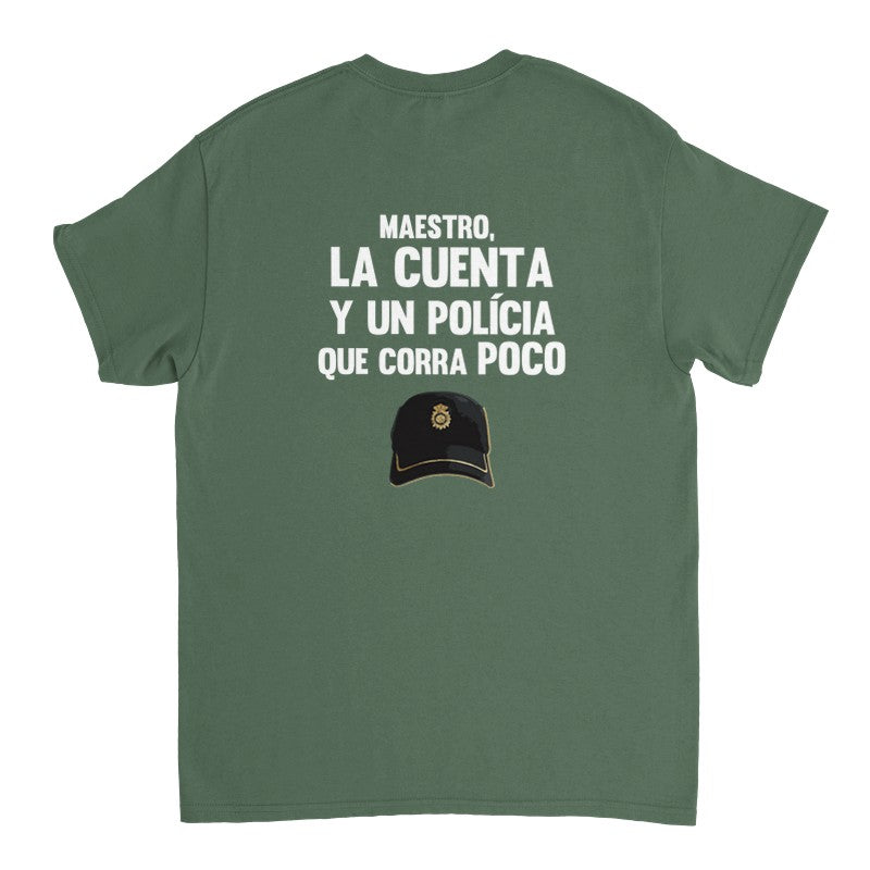 Que Corra Poco - Camiseta