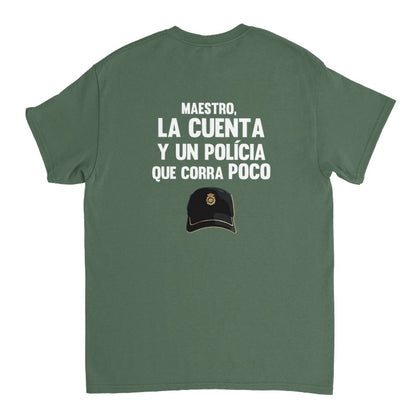 Que Corra Poco - Camiseta